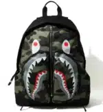 BAPE 1st Camo Shark SS21 Day Pack