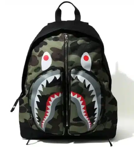 BAPE 1st Camo Shark SS21 Day Pack