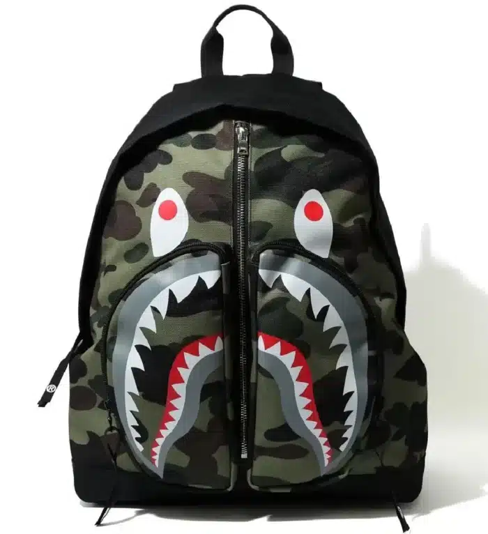BAPE 1st Camo Shark SS21 Day Pack