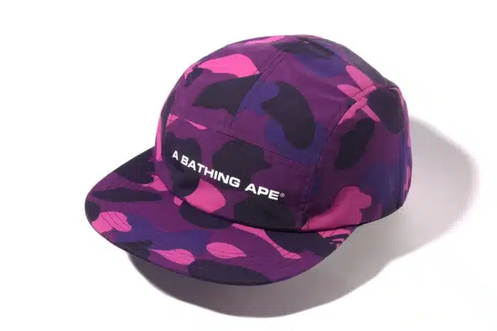 BAPE Color Camo Jet Cap