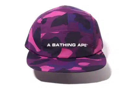 BAPE Color Camo Jet Cap
