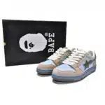 BAPE STA Sk8 Low Court Shoes