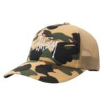 BAPE x Stussy Trucker Cap