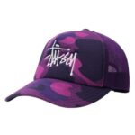 BAPE x Stussy Trucker Cap