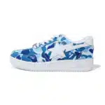 BAPESTA Abc Camo Low Shoes