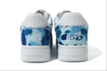 BAPESTA Abc Camo Low Shoes
