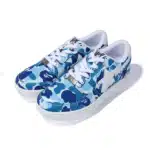 BAPESTA Abc Camo Low Shoes
