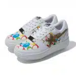 BAPESTA COACH #2 Low Shoes
