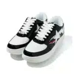 BAPESTA Color Block Shark Low Shoes