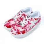 BAPESTA Low Abc Camo 20th Anniversary Shoes