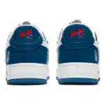 The BAPESTA M1 France Shoes are a tribute to the rich history and culture of France. The upper is made of premium leather in a blue and white colorway, inspired by the French flag. The signature Bapesta Sta logo is stitched in gold leather on the side. The tongue features a woven BAPE tag, and the heel tab and insole are decorated with French-inspired artwork. The shoes rest on a rubber cupsole with white sidewalls and a durable blue rubber outsole. The BAPESTA M1 France Shoes are a limited-edition release, so they are sure to be in high demand. If you're looking for a stylish and unique pair of sneakers that celebrate French culture, these are definitely worth considering. Here are some of the key features of the BAPESTA M1 France Shoes: Premium leather upper in blue and white colorway Signature Bapesta Sta logo in gold leather Woven BAPE tag on tongue French-inspired artwork on heel tab and insole Rubber cupsole with white sidewalls and blue outsole Limited-edition release The shoes are available in a variety of sizes, so you're sure to find a pair that fits you perfectly. They retail for $351, but they are likely to sell out quickly. If you're interested in buying a pair, I recommend checking out the BAPE website or one of the many online retailers that are carrying them.
