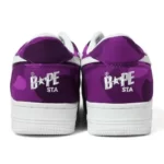 BAPESTA M2 Low Camo Sneakers