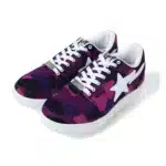 BAPESTA M2 Low Camo Sneakers