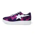 BAPESTA M2 Low Camo Sneakers