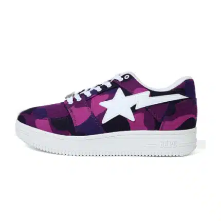 BAPESTA M2 Low Camo Sneakers