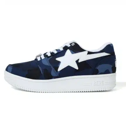 BAPESTA M2 Low Canvas Shoes