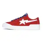 BAPESTA MAD M1 Red Shoes