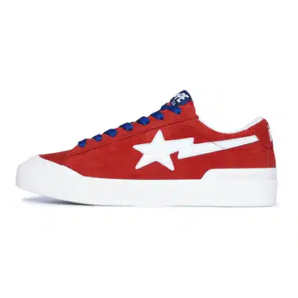 BAPESTA MAD M1 Red Shoes