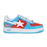 BAPESTA MARVEL CAPTAIN AMERICA SHOE