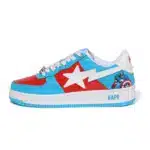 BAPESTA MARVEL CAPTAIN AMERICA SHOES