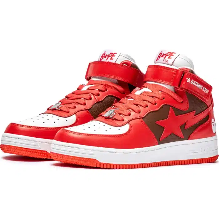 BAPESTA MI #2 Mid Shoes