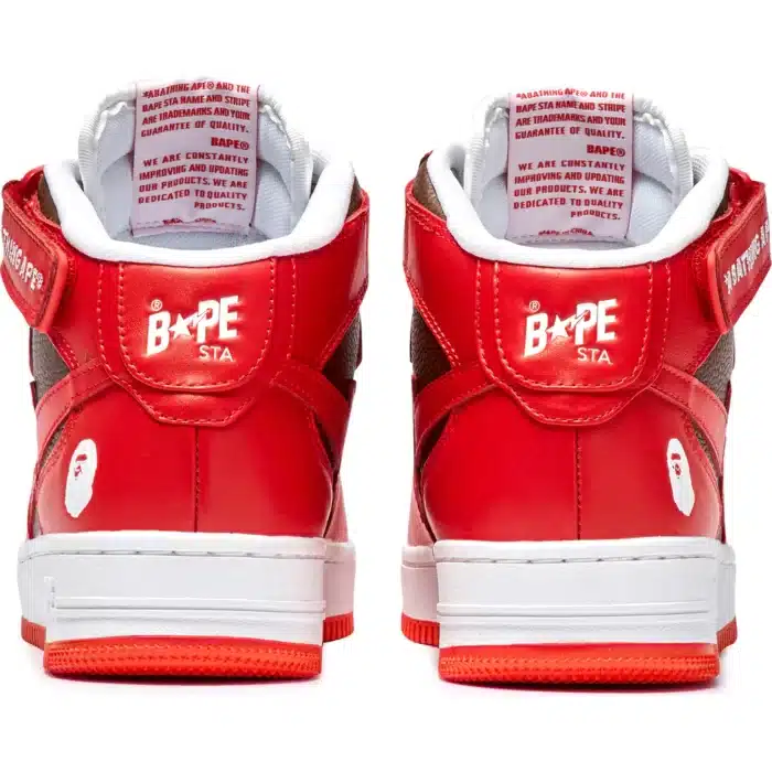 BAPESTA MI #2 Mid Shoes