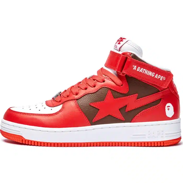 BAPESTA MI #2 Mid Shoes