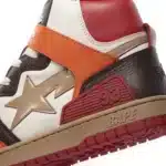 BAPESTA Mid 93 HI Shoes