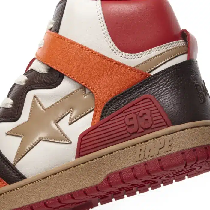 BAPESTA Mid 93 HI Shoes