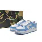 BAPESTA Patent Leather Sneakers