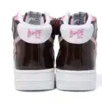 BAPESTA Pink Mid Shoes