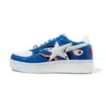 BAPESTA Shark Low Sneakers
