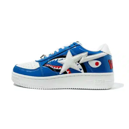 BAPESTA Shark Low Sneakers