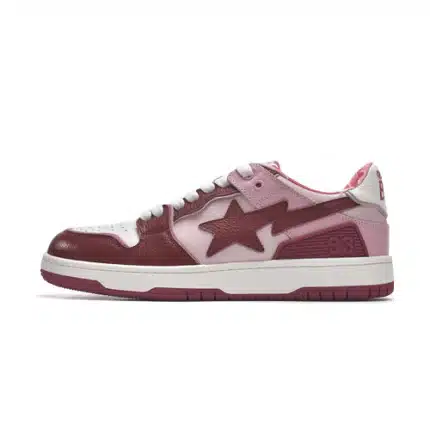BAPESTA Sk8 Low Court Sneakers