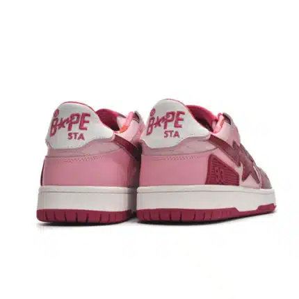 BAPESTA Sk8 Low Court Sneakers