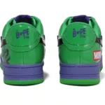 BAPESTA x MARVEL Hulk Low Sneakers
