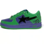 BAPESTA x MARVEL Hulk Low Sneakers