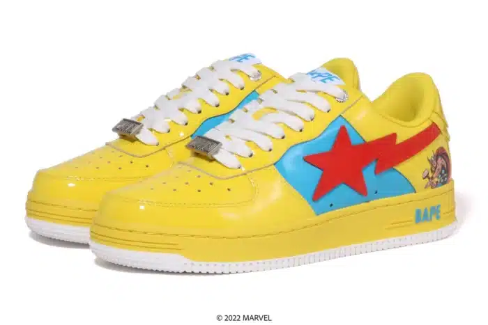 BAPESTA x Marvel Comics Thor Sneaker