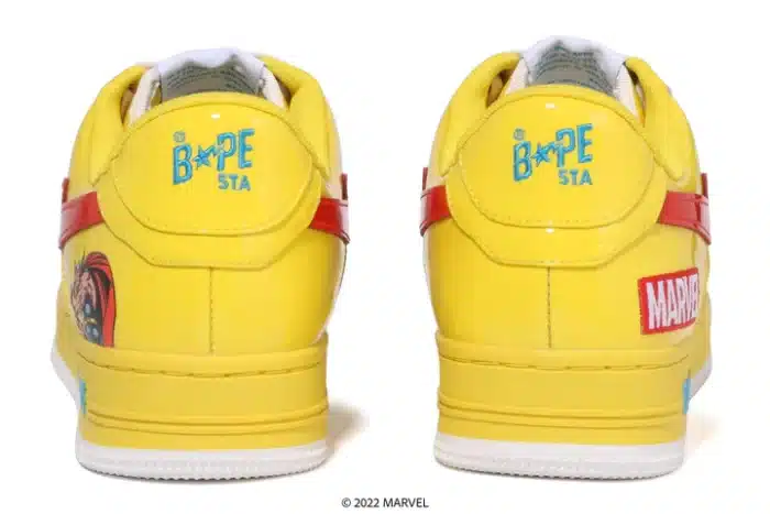 BAPESTA x Marvel Comics Thor Sneaker