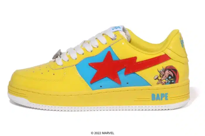 BAPESTA x Marvel Comics Thor Sneaker