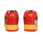 MARVEL x BAPESTA Iron Man Shoes
