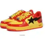 MARVEL x BAPESTA Iron Man Shoes