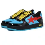MARVEL x Bapesta Black Widow Sneakers