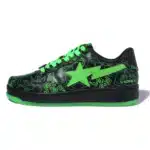 Razer X Bapesta Neon Camo Shoe
