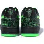 Razer X Bapesta Neon Camo Shoe