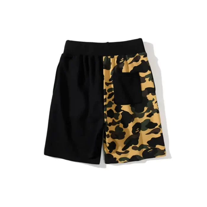 BAPE Letter Swim Eric Emanuel Camo Shorts
