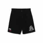 BAPE Multi Motif Leather Pocket Chino Short
