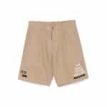 BAPE Multi Motif Leather Pocket Chino Short