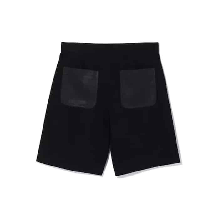 BAPE Multi Motif Leather Pocket Chino Short