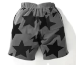 BAPESTA Pattern Wide Fit Sweat Short